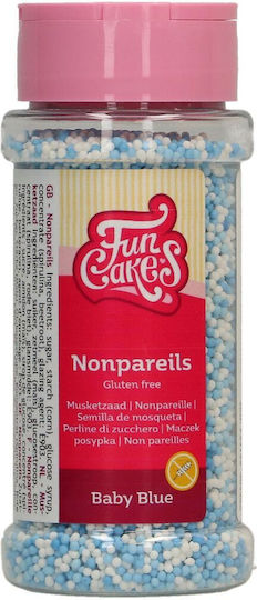 Fun Cakes Confetti Decorativ Albastru 80gr 01099