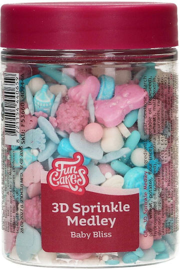 Fun Cakes Essbare Dekorationen Lila 70gr 01087