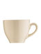 Kutahya Porselen Bone Set of Cups Espresso Porcelain White 12pcs