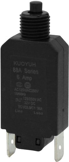 Διακοπτης Θερμικος Υπερεντασης 6a 88a-06-bb0s Kuo 03.033.0084 10 Τεμαχια
