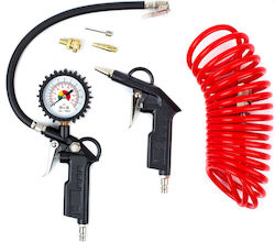 Alista Home AVX-AM02624 Luftwerkzeug-Kit 6 Teile