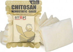 Rhino Rescue Chitosan Gaza Medicală 7.5x150cm Rhino Rescue Chitosan Gaza Medicală 7.5x150cm