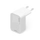 HAMA Ladegerät ohne Kabel GaN mit USB-C Anschluss 30W Weißs (00201954)