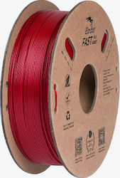 Creality3D PLA 1.75mm fire red 1kg