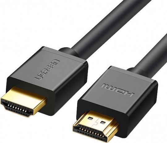 Ugreen HDMI 1.4 High Speed 1080p 120Hz Cable HDMI Male - HDMI Male 0.5m Black