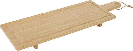 Wooden Cheese Serving Platter 60x20cm