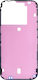 Clappio Back Glass Adhesive Iphone 16 Pro Compatible Replacement Pink