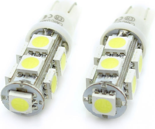CarGuard Lămpi Autoturismului T10 Canbus LED 12V 2.25W 2buc