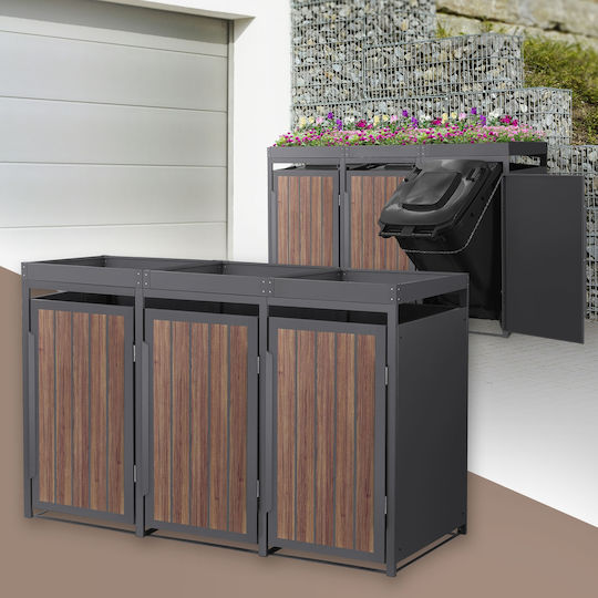 ML-Design Πλαστικός Κάδος Απορριμμάτων 240lt