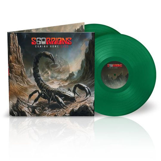 Scorpions Coming Home Live 2 Vinyl