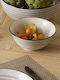 Porcelain Salad Bowl White 15.8x15.8x7.1cm