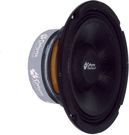 Sphynx Woofer Ηχείου SP-W10-SONO Αντίστασης 8Ω 10mm