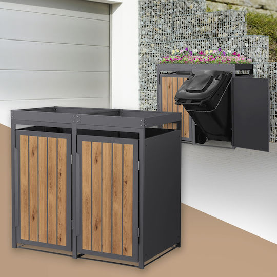 ML-Design Πλαστικός Κάδος Απορριμμάτων 240lt