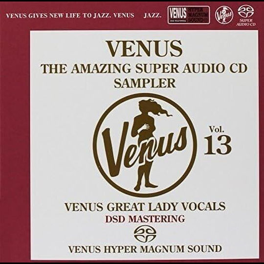 Various Artists Venus Amazing Super Audio Cd Sampler Vol 13 1 Sacd
