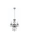 Toolight Πολυέλαιος Ø123cm Γκρι OSW-01242