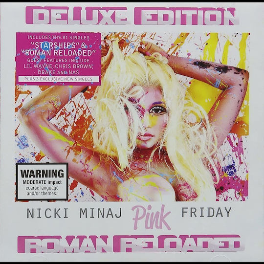 Nicki Minaj Pink Friday Roman Reloaded =deluxe= 1 Cd