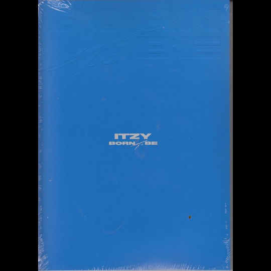 Itzy Born To Be International B Version K-pop Album