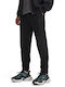 Sweatpants with Elastic Black