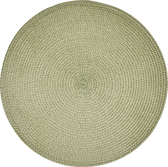 S-d Woven Σουπλά Στρογγυλό Πλαστικό 38cm