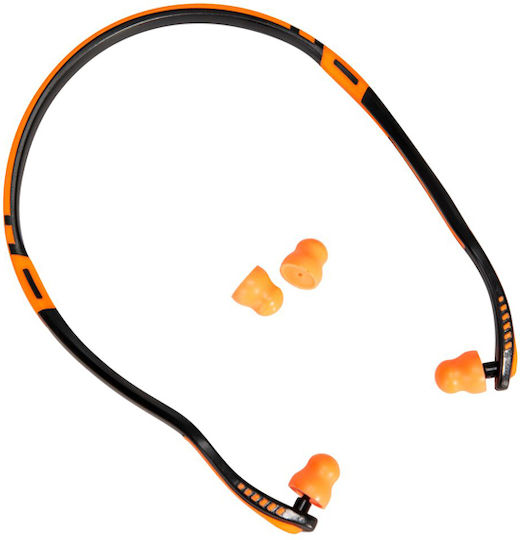 Portwest Ohrstöpsel in Orange Farbe EP11 2Stück