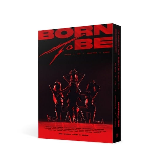 Itzy 2nd World Tour Born To Be In Seoul Dvd 2 Dvd