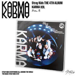 Stray Kids Karma Karma Ver Limited K-pop Album Stray Kids Karma Karma Ver Limited K-pop Album