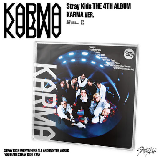Stray Kids Karma Karma Ver Limited K-pop Album