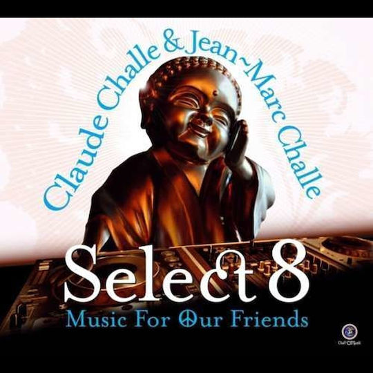 Claude & Jean-mar Challe Select Viii 2 Cd
