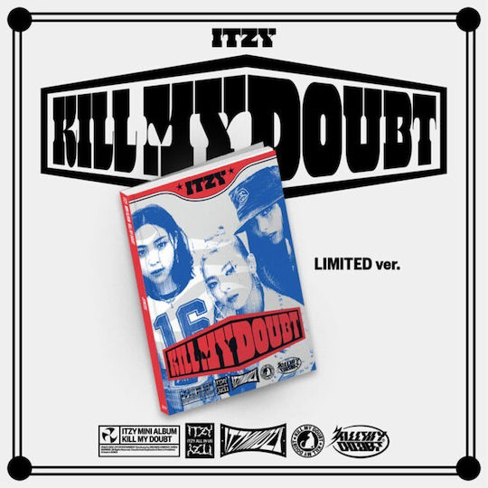 Itzy Kill My Doubt Limited Edition K-pop Album