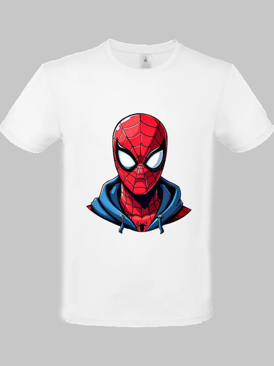 Παιδικό T-shirt Λευκή