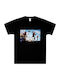 Kinder-T-Shirt Schwarz