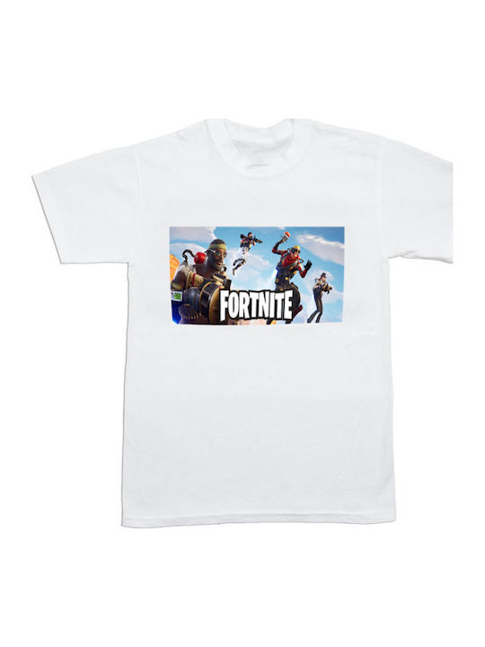 Kinder-T-Shirt weiß