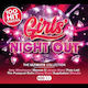 V A Ultimate Girl's Night Out 5 Cd