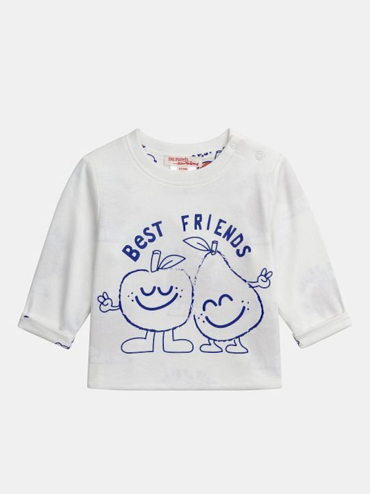 Kinderhemd Langarm White Zutritee2