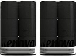 Renova Toilettenpapier 6 Rollen 3 Lagen 2 Packungen