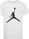 Tricou pentru copii Alb Jumpman