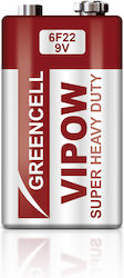 Lech Zinc 9V Battery