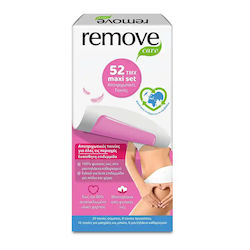 Remove Care Benzi Depilatoare 52 Bucăți