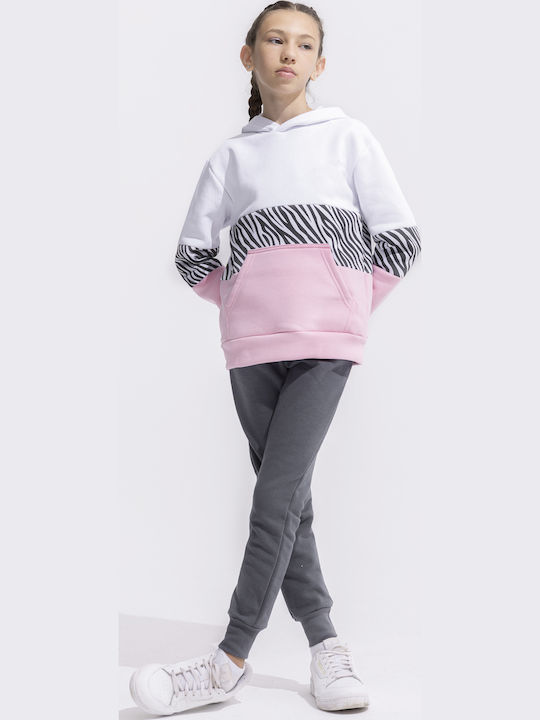 Kinder Sweatpants Set - Jogginganzug Gray