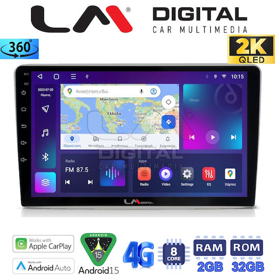 LM Digital Car Audio System for Opel Agila / Antara / Astra / Corsa 2001 (Bluetooth/USB/WiFi/GPS/Apple-Carplay/Android-Auto)