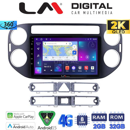 LM Digital Car Audio System for Volkswagen Tiguan / Golf Plus 2004-2016 (Bluetooth/USB/WiFi/GPS/Apple-Carplay/Android-Auto)