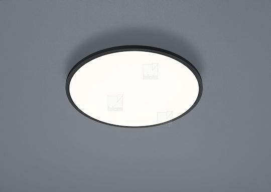 Helestra Таванно осветление 40бр Черен с Вграден LED