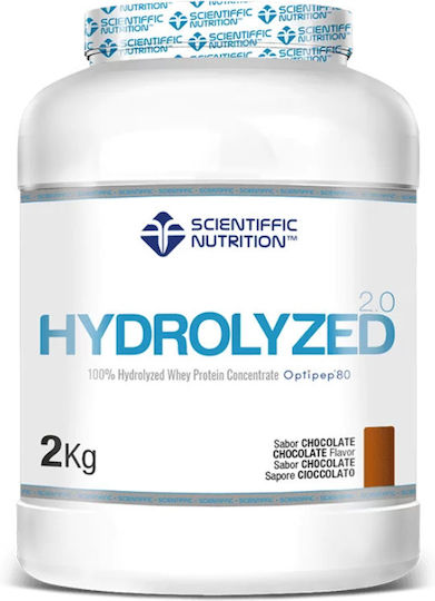 Scientiffic Nutrition Hydrolyzed 2.0 Protein Whey with Flavor Chocolate 2kg
