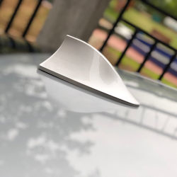 Alista Home Antenă Auto Plafon Rechin pentru Radio în Culoare Argintiu