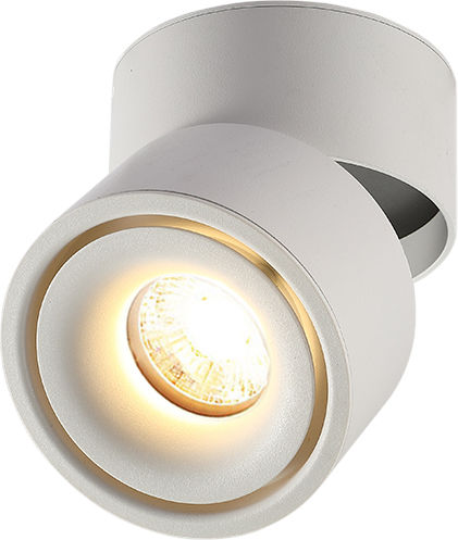 Metanor LED Warmes Weiß Spot in Weiß Farbe