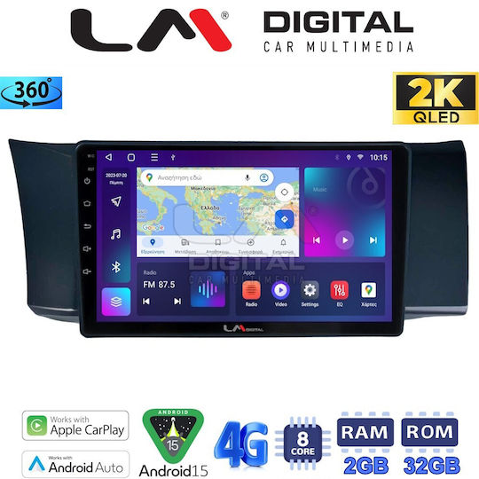 LM Digital Car Audio System for Toyota GT86 Subaru BRZ 2013 (Bluetooth/USB/WiFi/GPS/Apple-Carplay/Android-Auto)