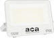 Aca Στεγανός Προβολέας LED 100W Ψυχρό Λευκό 6500K IP66