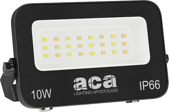 Aca Proiector LED Etanș 10W Alb Cald 3000K IP66