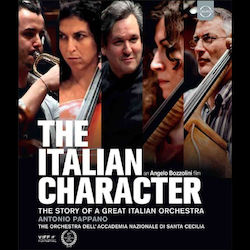 Documentary Italian Character 1 Blu-ray