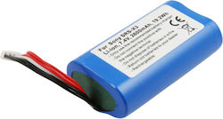 Avizar Battery Sony Srs-x3 Srs-xb2 Audio Speakers Li-ion 7.4v 2600mah 19.2wh Blue Avizar Battery Sony Srs-x3 Srs-xb2 Audio Speakers Li-ion 7.4v 2600mah 19.2wh Blue